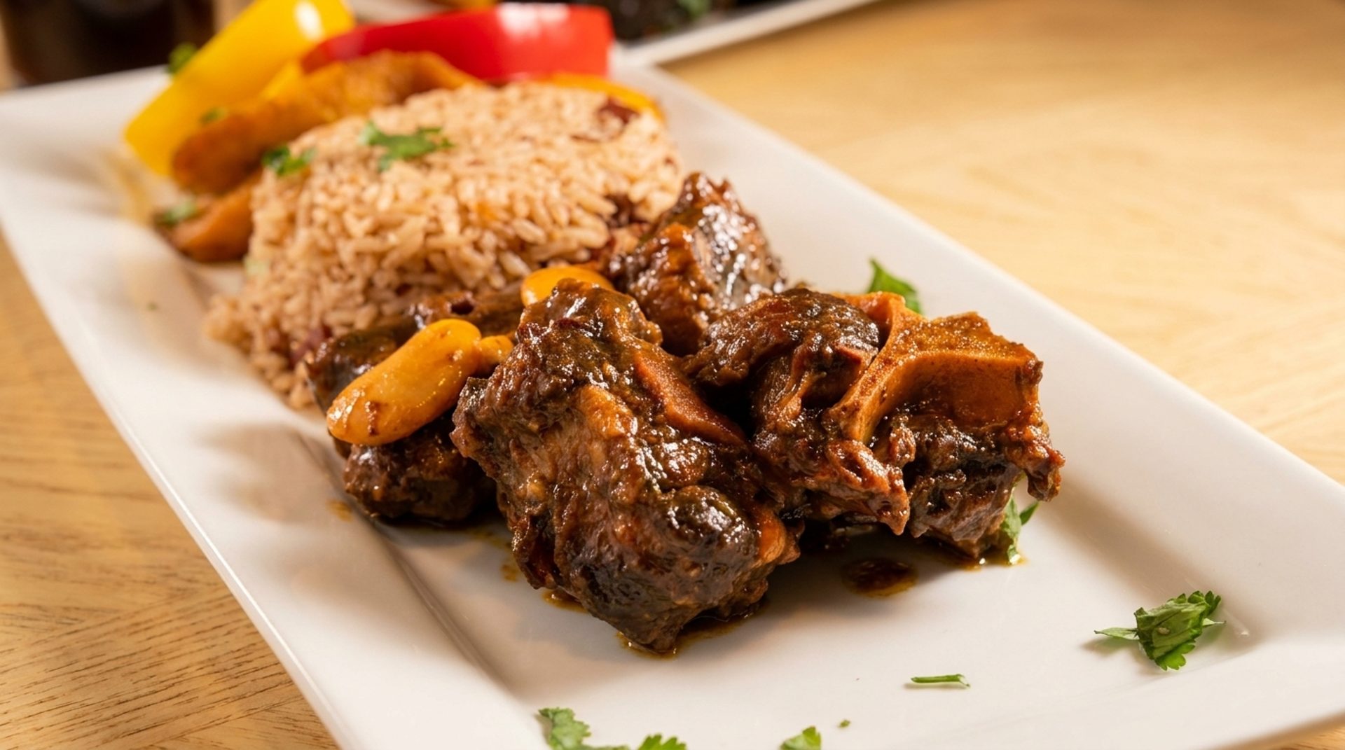 Real Caribbean Cooking. No Flash. No Fanfare.